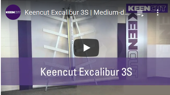 Keencut Excalibur 3S Video